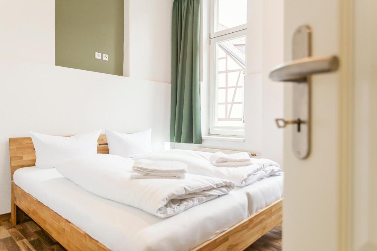 Wr Gruene Ferienwohnung In Der Alten Apotheke Вернігероде Екстер'єр фото