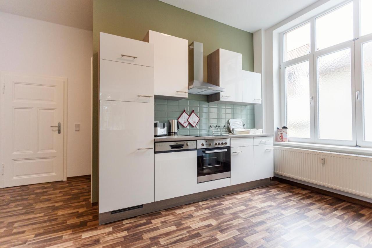 Wr Gruene Ferienwohnung In Der Alten Apotheke Вернігероде Екстер'єр фото