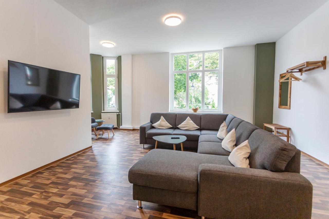 Wr Gruene Ferienwohnung In Der Alten Apotheke Вернігероде Екстер'єр фото